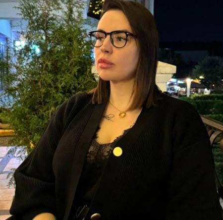 Саша Чepнo сломала ногу