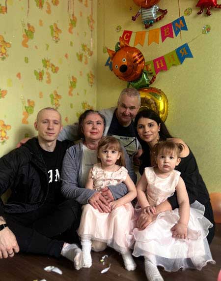Старшей дочери Алианы Устиненко исполнилось 3 года
