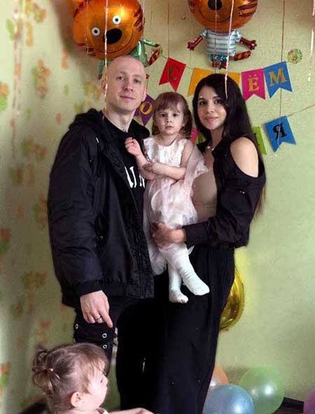 Старшей дочери Алианы Устиненко исполнилось 3 года