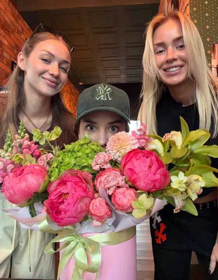 Евгения Дорожкина вернулась на поляну