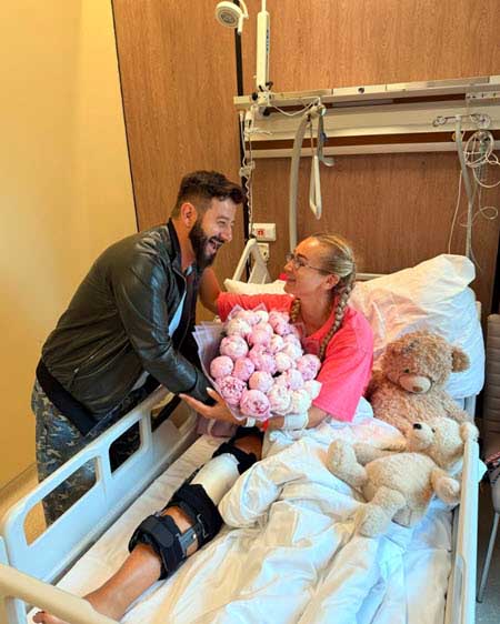 Ольга Бузова: «Слезы сами идут от боли и беспомощности 🥺»
