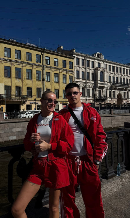 Одна из фото Гуранды и Лясковец из Питера возмутила маму Кристины