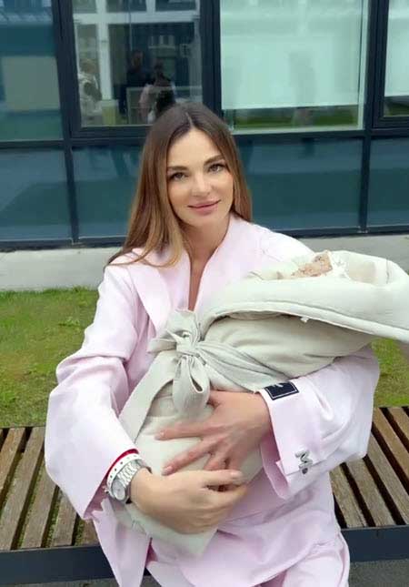 Дочери Яны Фиткевич исполнился 1 месяц