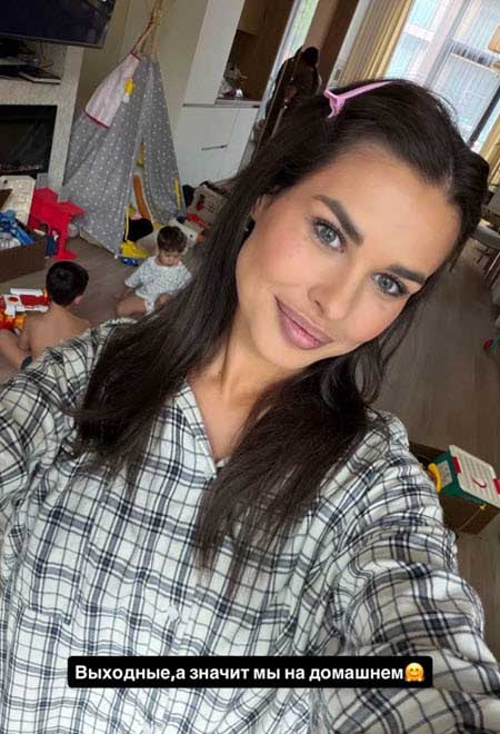 Ирина Пинчук о своем женихе и его общении с детьми