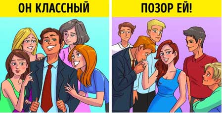 Двойные стандарты в оценке действий мужчин и женщин в обществе от Светланы Прель