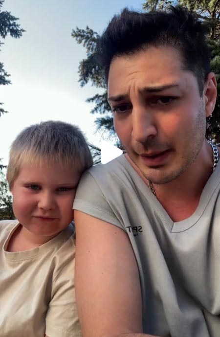 Сыну Саши Чepнo и Йоси Оганесян сделали операцию