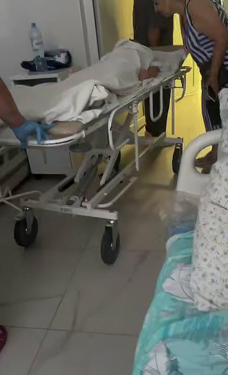 Сыну Саши Чepнo и Йоси Оганесян сделали операцию