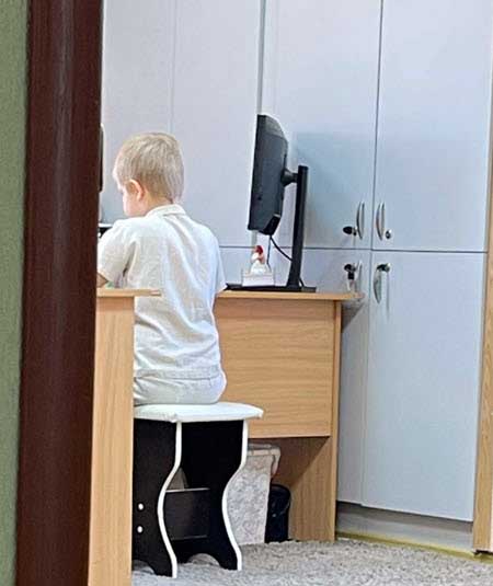 Иосиф Оганесян с сыном отдыхает в станице Кущевская у родителей