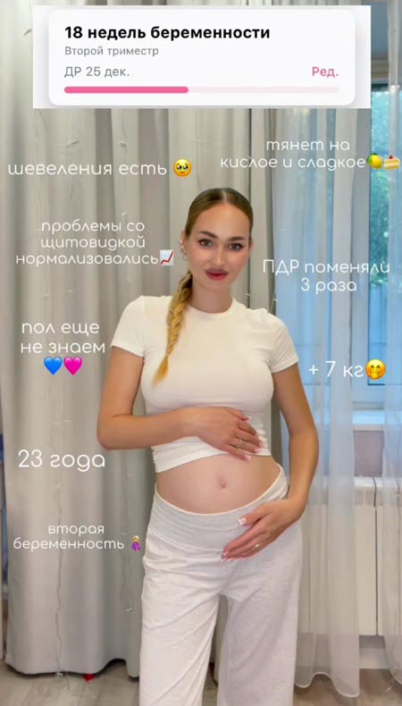 Вика Салибекова готовится к гендер-пати