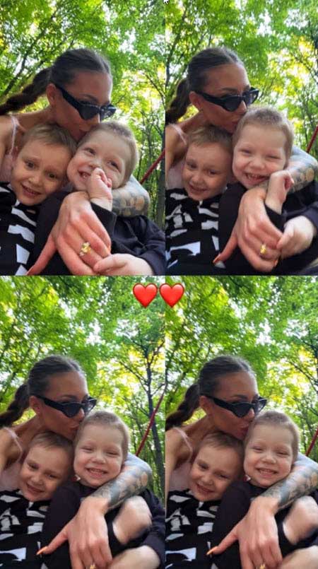 Свежие фото бывших участников проекта 
