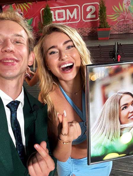 Мария Давидова провела занятия по вокалу для участников конкурса «Человек года»