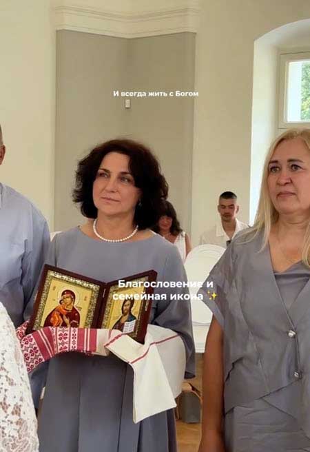 Лиза Полыгалова – свадьба
