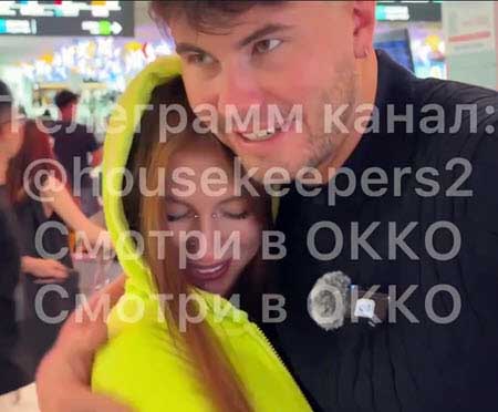 Вероника Строганова воссоединилась с возлюбленным