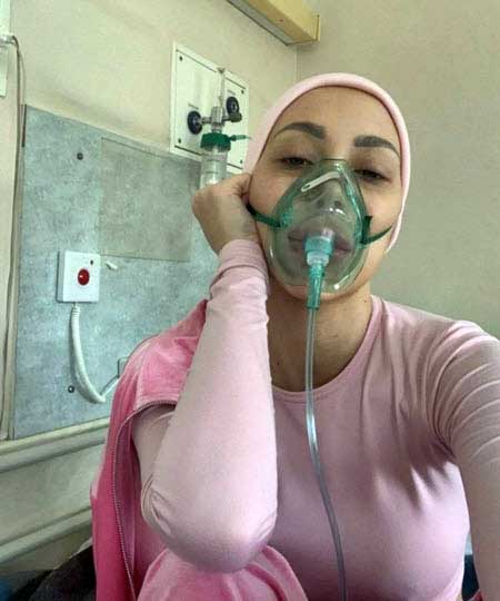 Алене Савкиной стало хуже, она в больнице