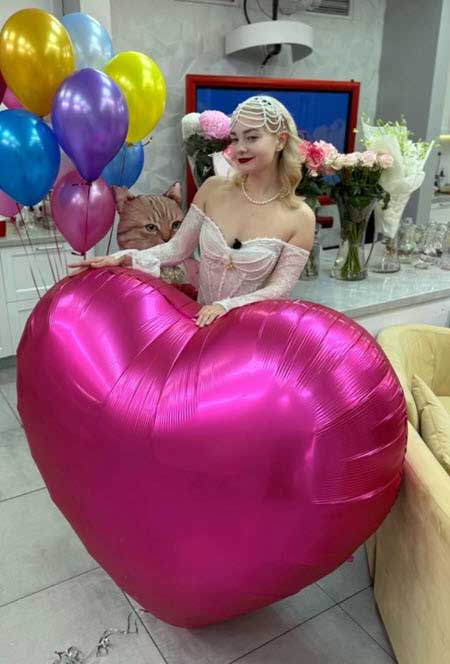 Вика Кулагина отметила день рождения
