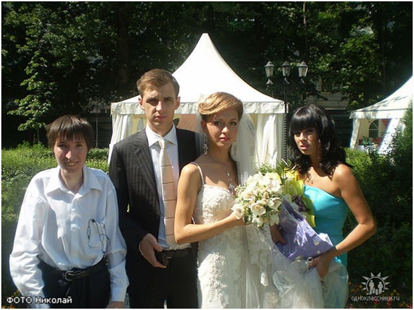 свадьба Сергея Палыча и Марии Круглыхиной