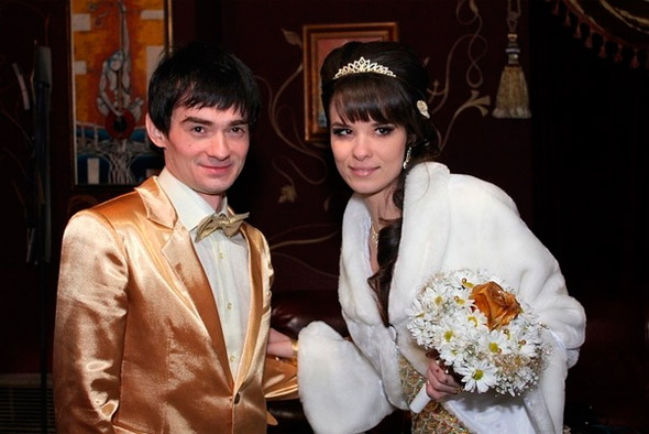 Свадьба Венцеслава Венгржановского и Екатерины Токаревой